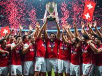 开云体育下摘-瑞士队实力强大，欧预赛夺冠势头十分抢眼，欧冠瑞士球队