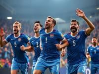 云开体育官网-斯洛伐克队奋勇拼搏，欧预赛夺冠机会不容忽视，斯洛伐克欧预赛成绩