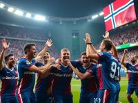 开云体育开云官网-挪威队力克对手，晋级形势一片光明，挪威超级联赛克里斯蒂