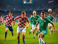 开云体育平台官网入口-克罗地亚对阵斯洛文尼亚，实力悬殊交锋如何，克罗地亚对斯洛文尼亚比