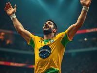 云开体育官网入口-巴西运动员捍卫荣誉，战胜强敌，巴西著名运动员