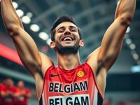 开运体育电脑版-比利时运动员突破自我，取得优异成绩，比利时田径运动员