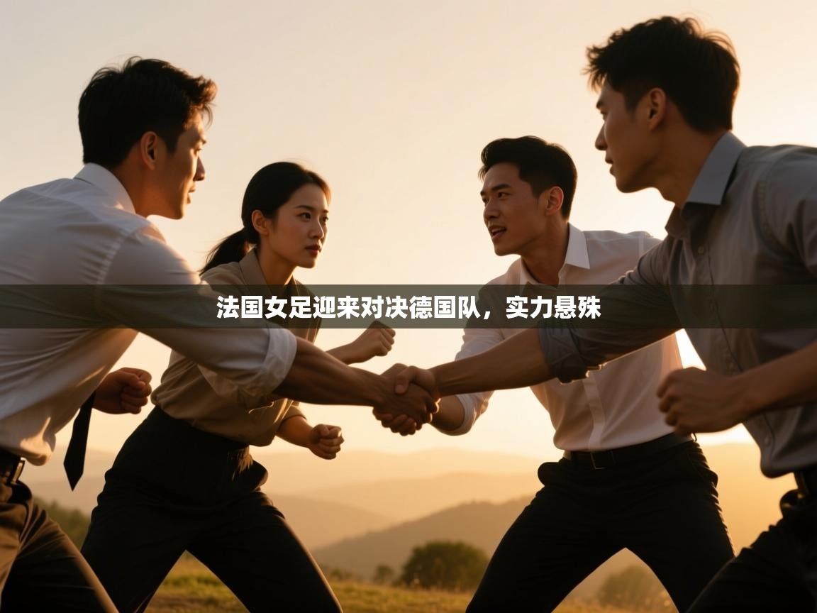 法国女足迎来对决德国队，实力悬殊  第1张