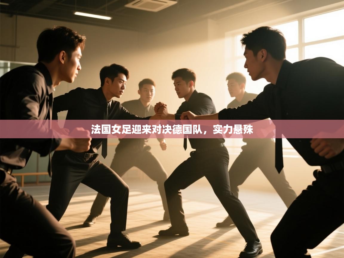 法国女足迎来对决德国队，实力悬殊  第2张