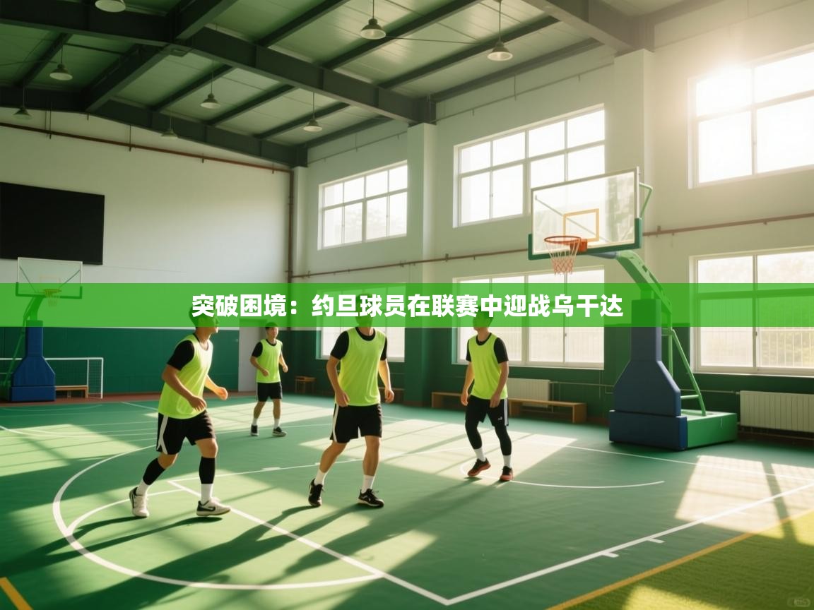 突破困境：约旦球员在联赛中迎战乌干达  第2张