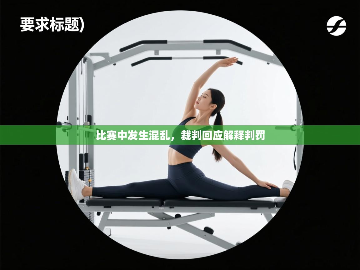 比赛中发生混乱，裁判回应解释判罚  第2张