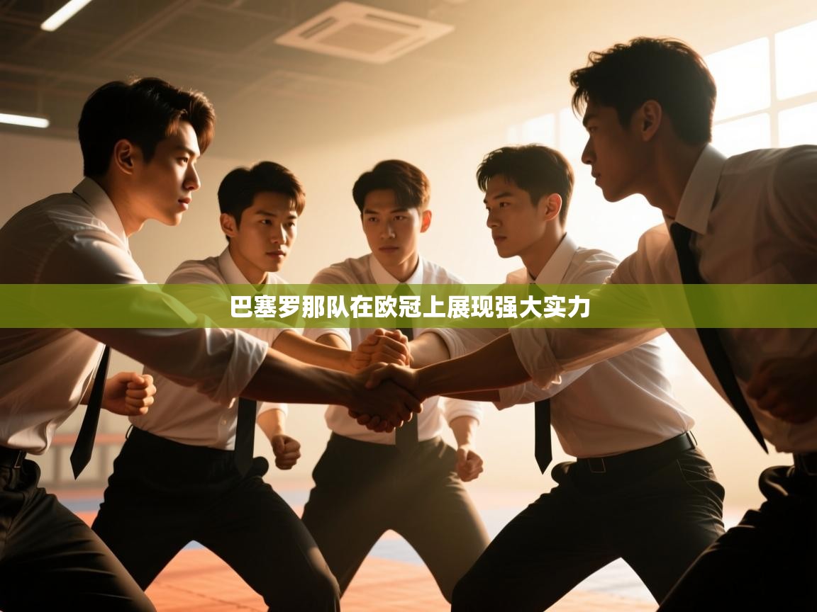 巴塞罗那队在欧冠上展现强大实力  第1张