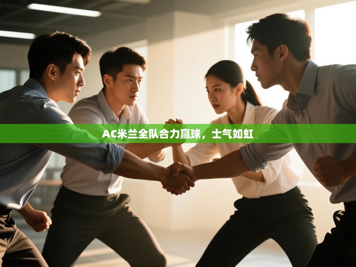 AC米兰全队合力赢球，士气如虹  第1张