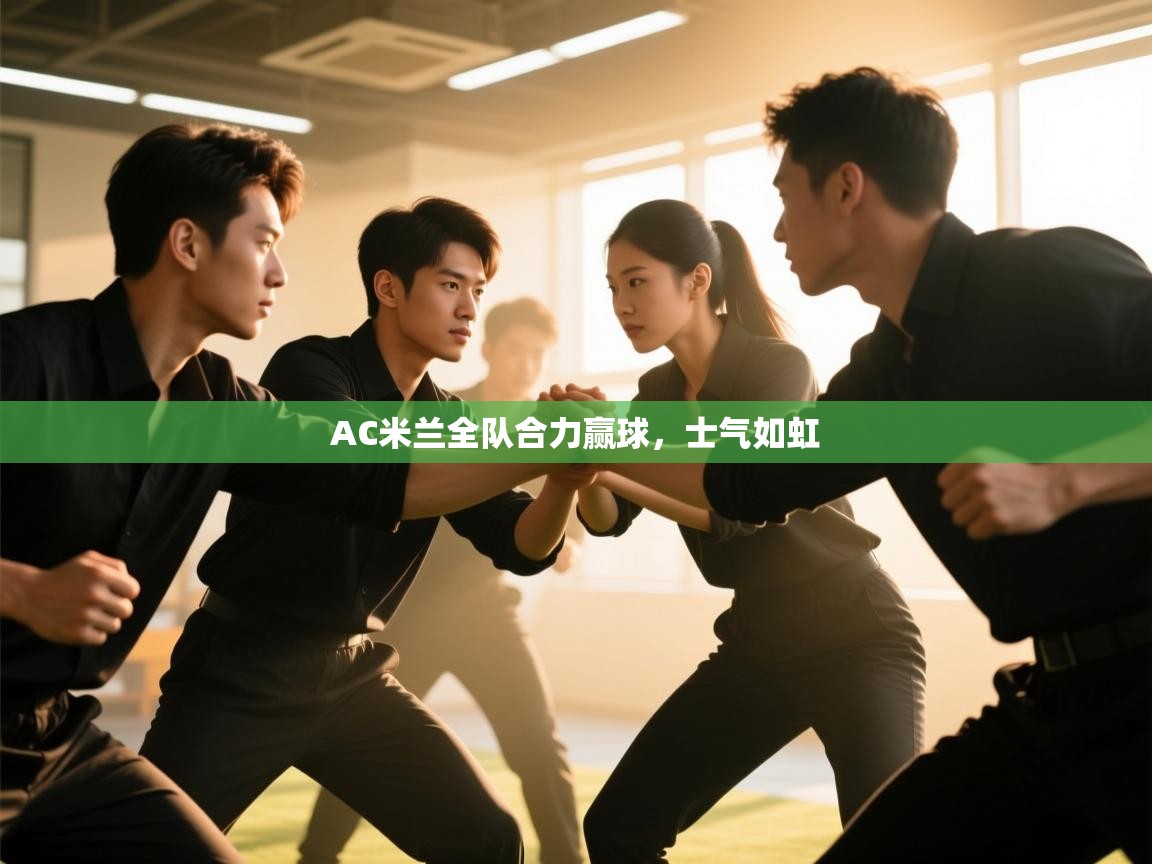 AC米兰全队合力赢球，士气如虹  第2张