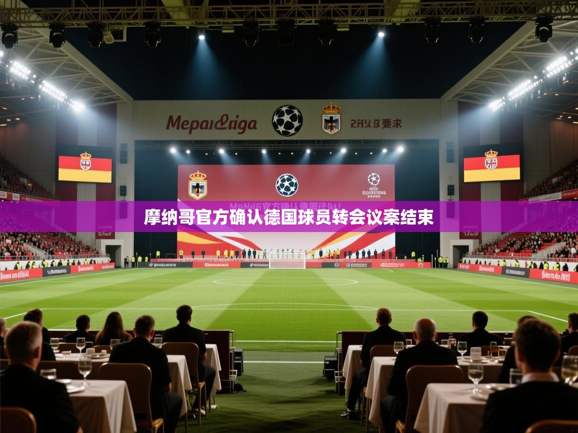 摩纳哥官方确认德国球员转会议案结束 第1张