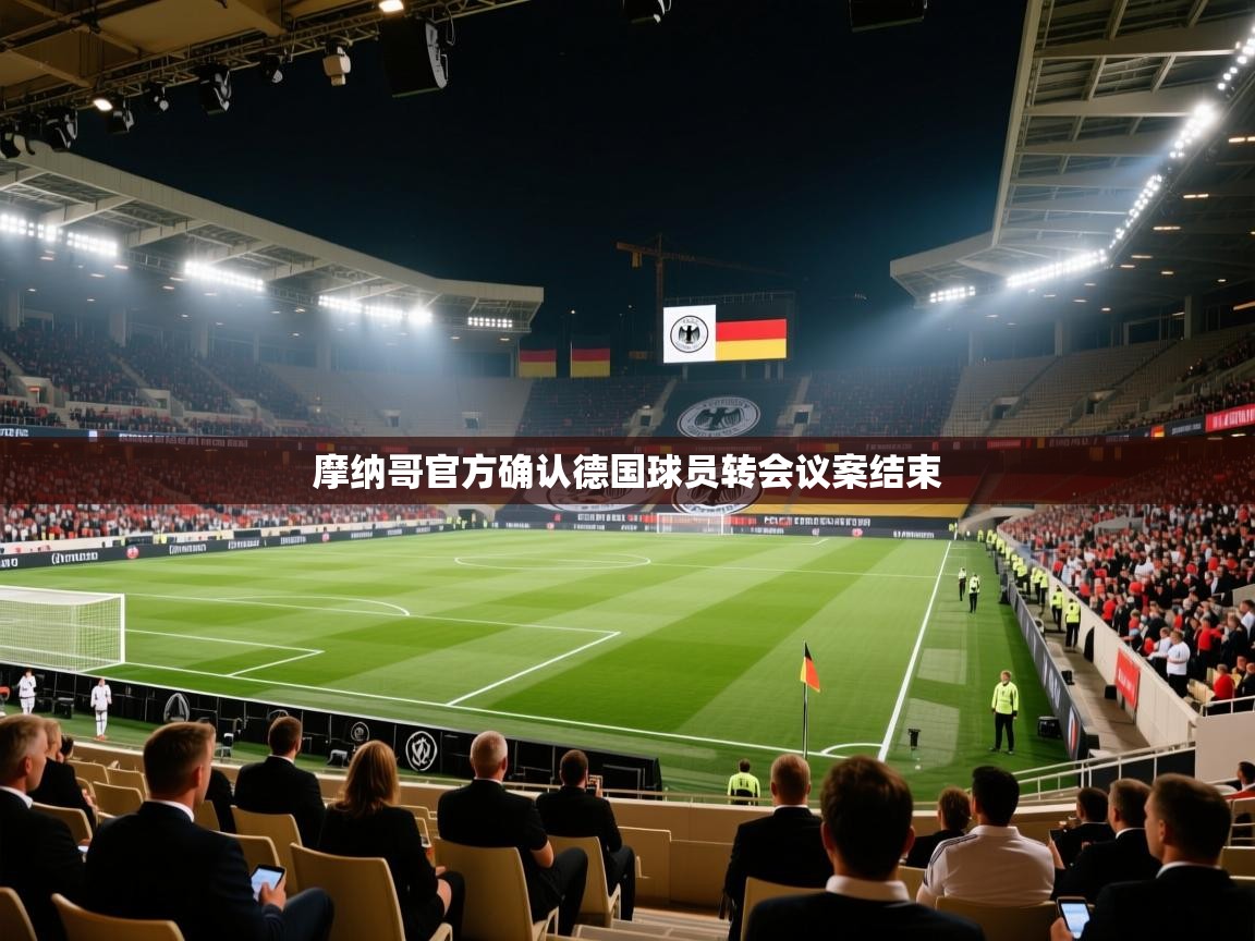 摩纳哥官方确认德国球员转会议案结束 第2张